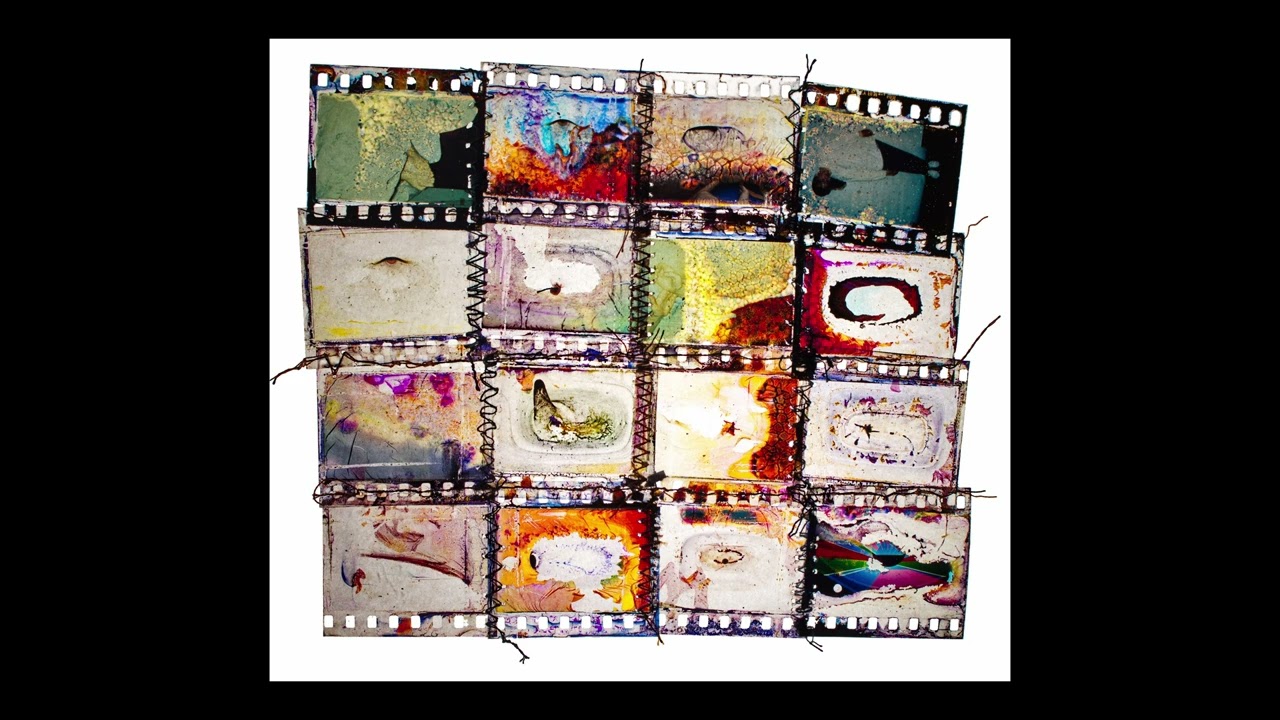 Ferose NFt collections of slide film sewn together